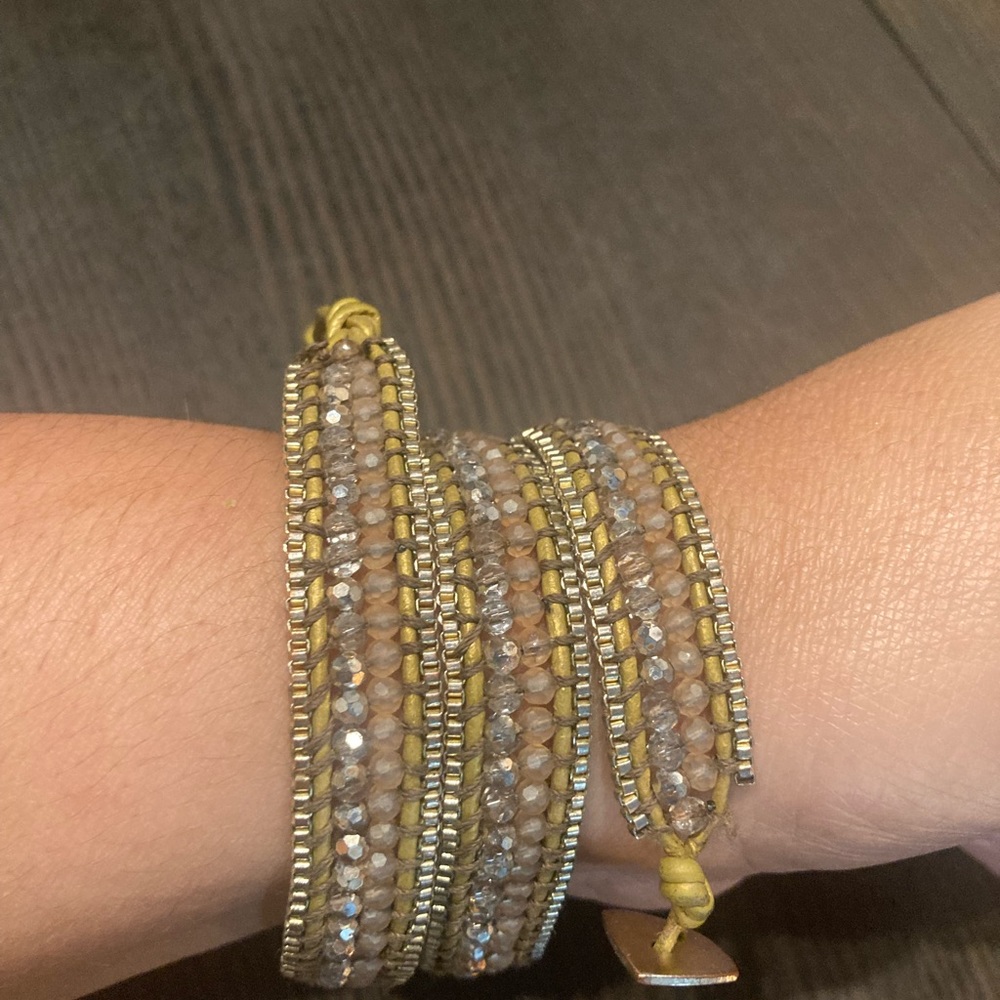 Nakamol wrap bracelet